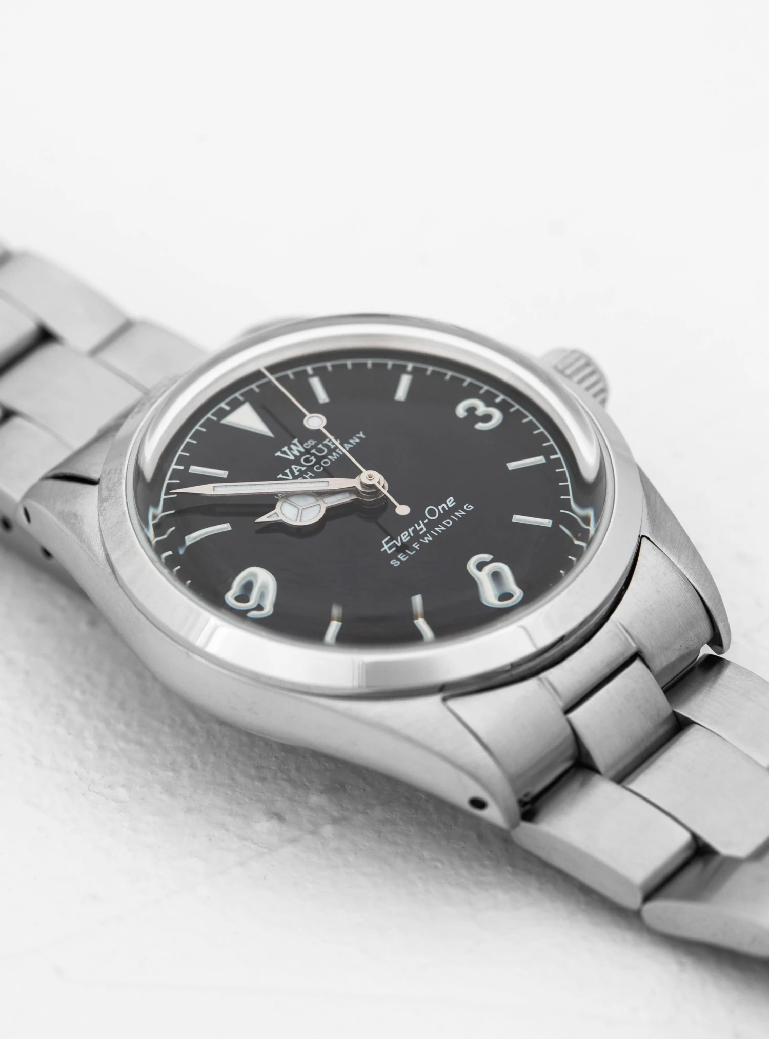 Every-One Steel 34 Watch Black & Silver - Image 2