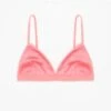 Mississippi Velour Bra Zui Pink