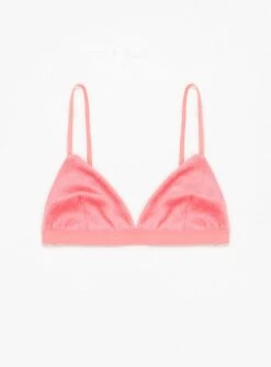 Mississippi Velour Bra Zui Pink