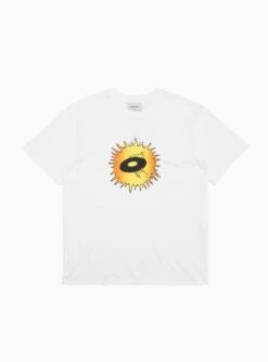Records T-shirt White