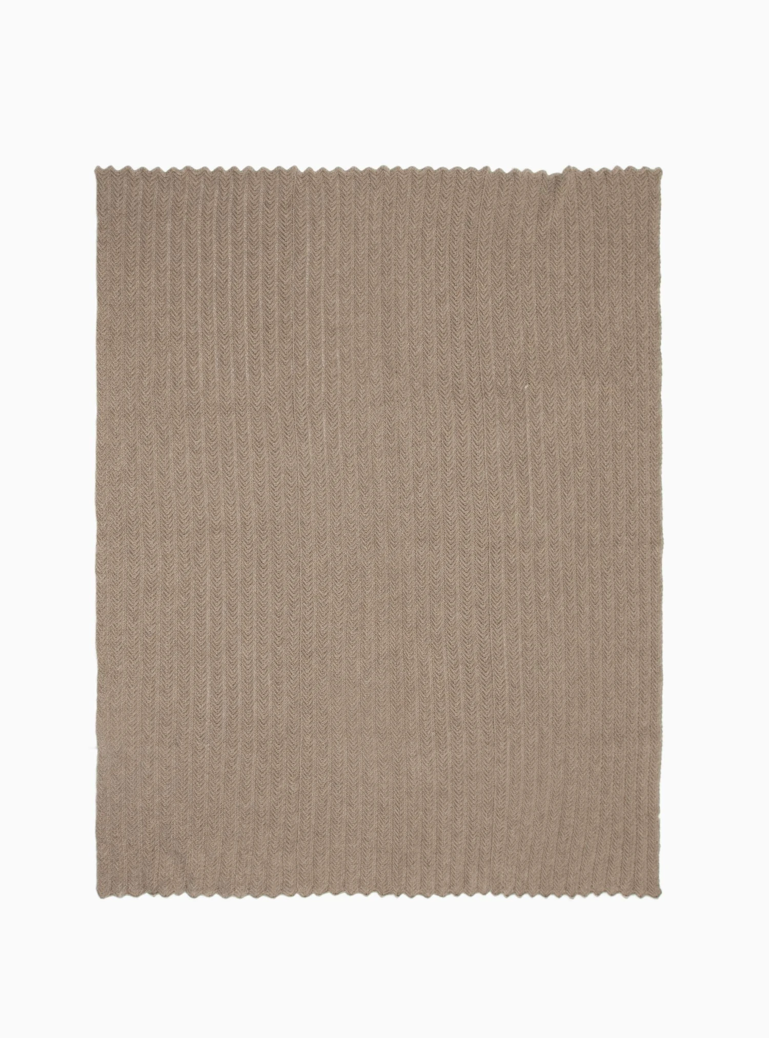 Hollie Classic Blanket Brown