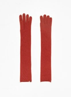 N°241 Opera Gloves Harissa Red