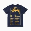 Stüssy Wiki T-shirt Navy