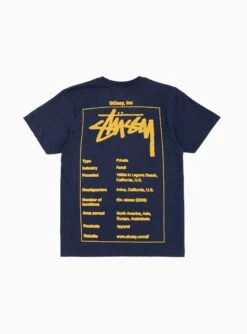 Stüssy Wiki T-shirt Navy
