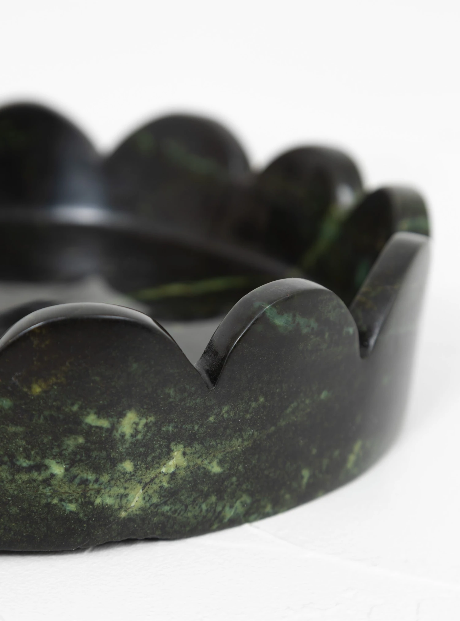 Canopy Side Plate Green Leopard Stone - Image 2