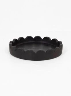 Canopy Serving Plate Jacaranda Wood