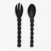 Bobbin Salad Servers Black
