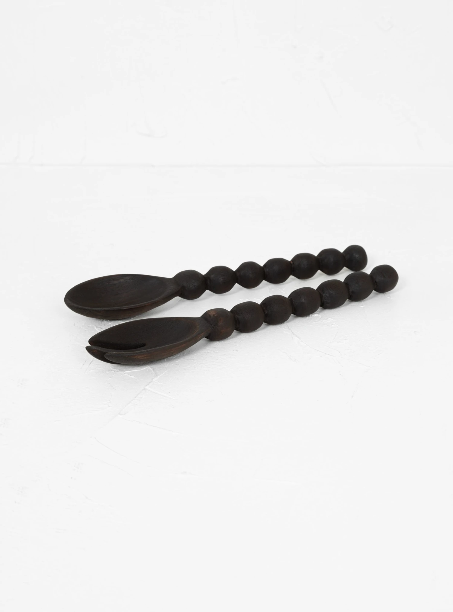 Bobbin Salad Servers Black - Image 3