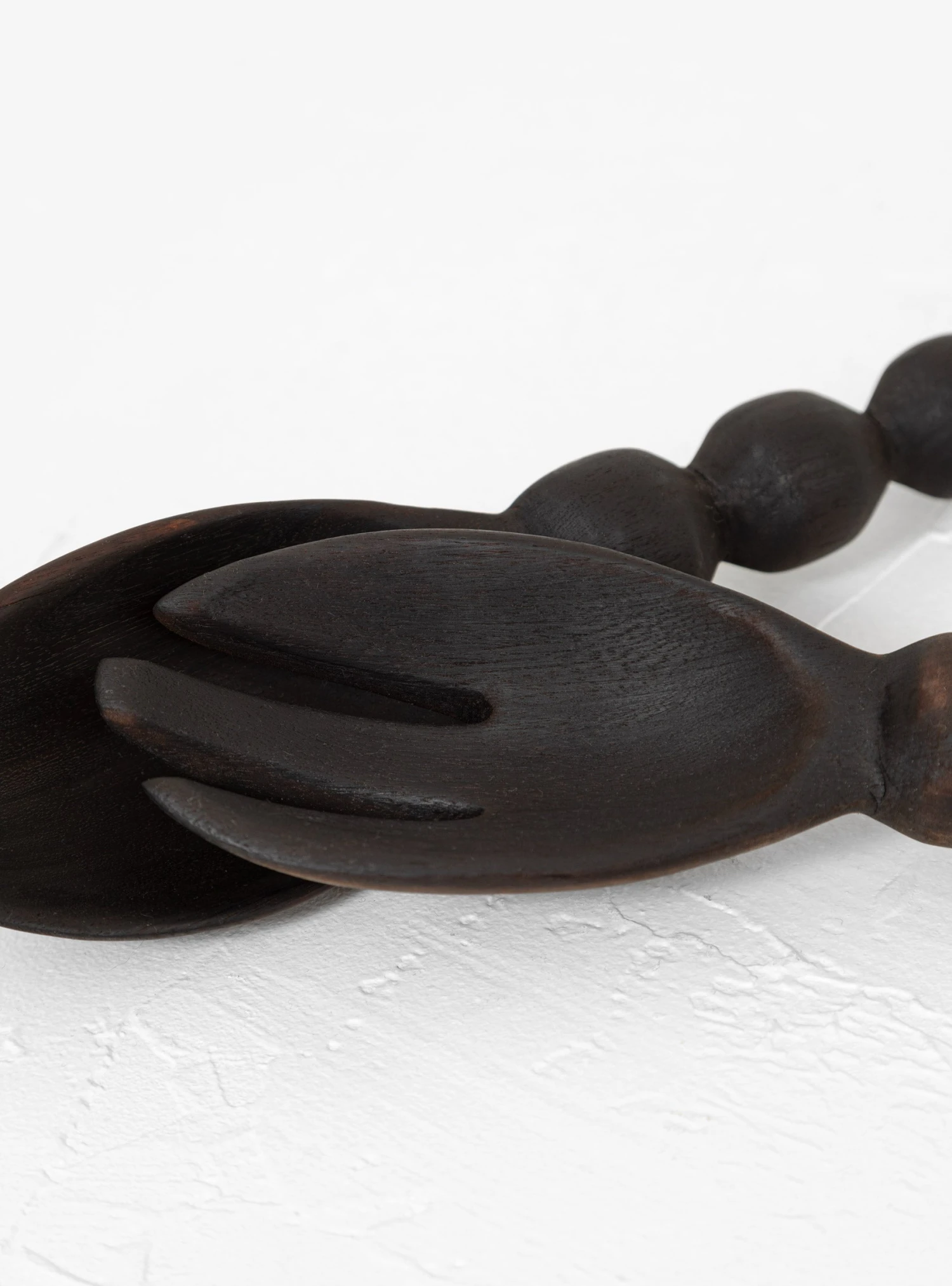 Bobbin Salad Servers Black - Image 4