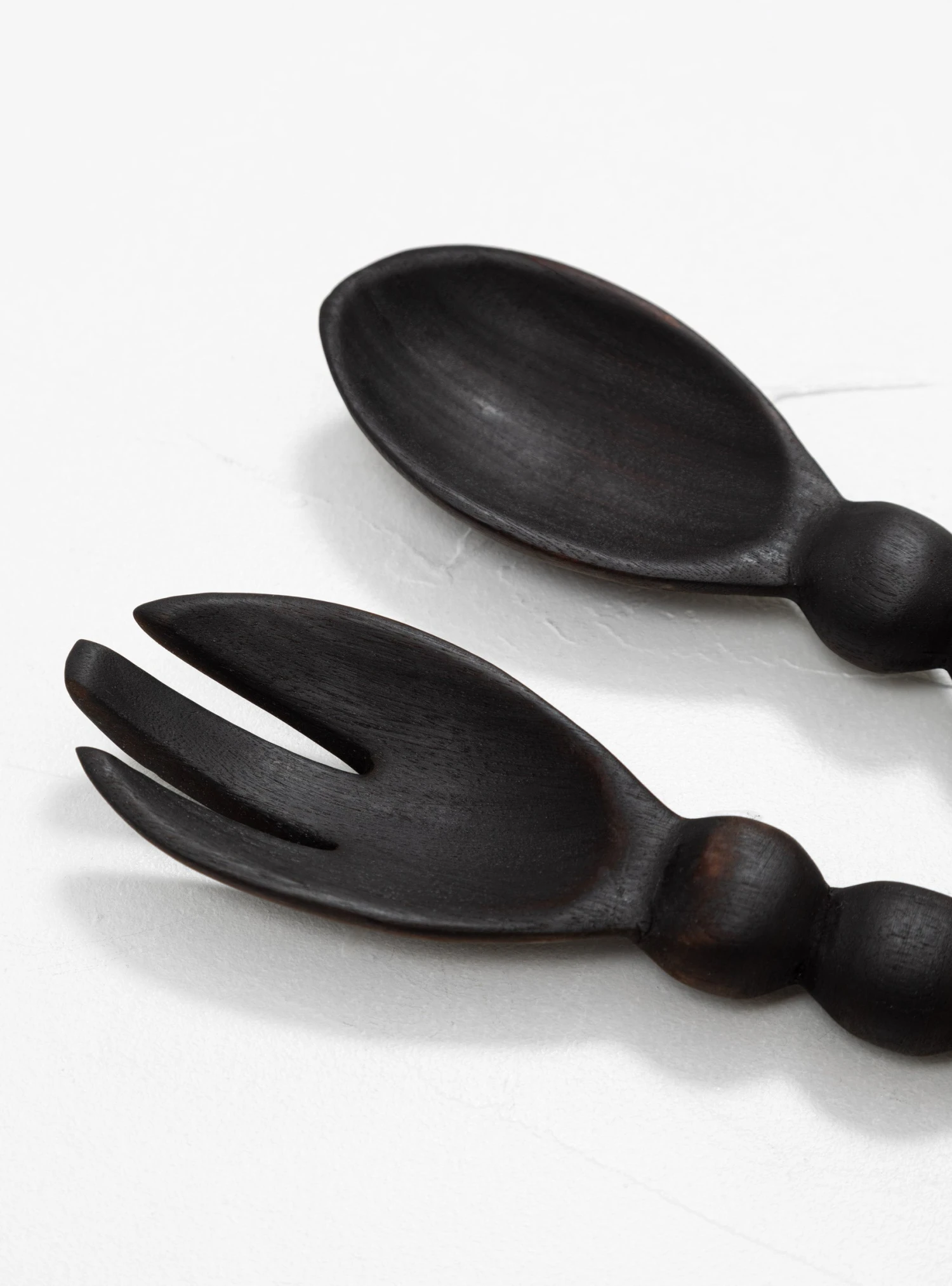 Bobbin Salad Servers Black - Image 2