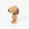 Snoopy Small Smoke Stained Oak