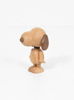 Snoopy Small Smoke Stained Oak