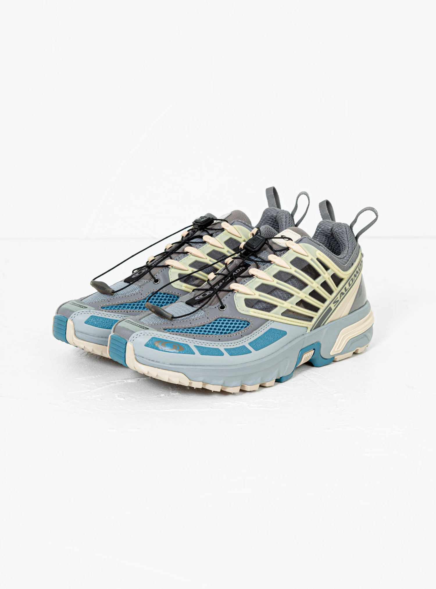 Salomon ACS PRO Sneakers Pewter, Monument & Aegean Blue - Image 2