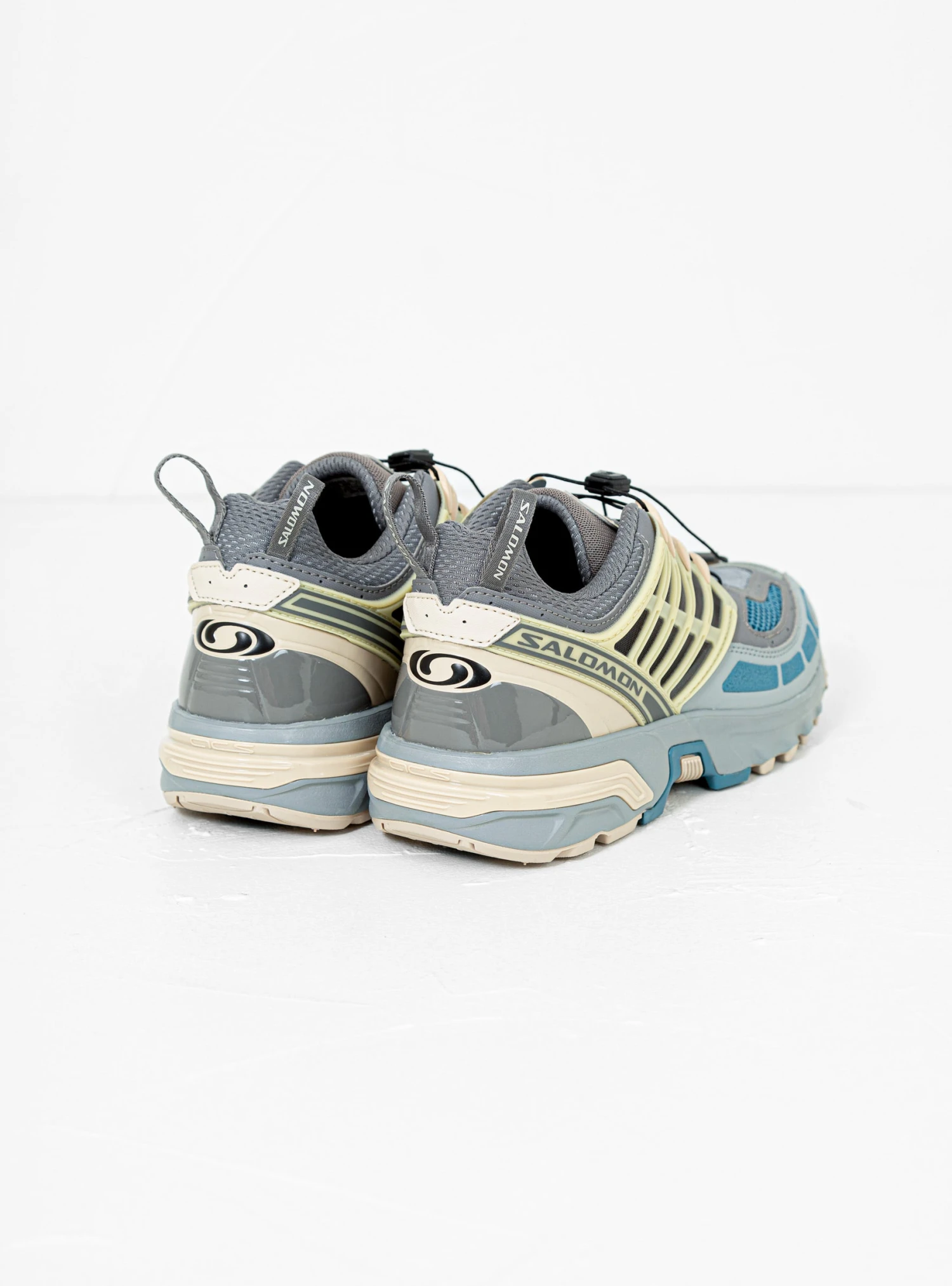 Salomon ACS PRO Sneakers Pewter, Monument & Aegean Blue - Image 4