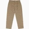 Carlyle Trousers Khaki Gunclub Check