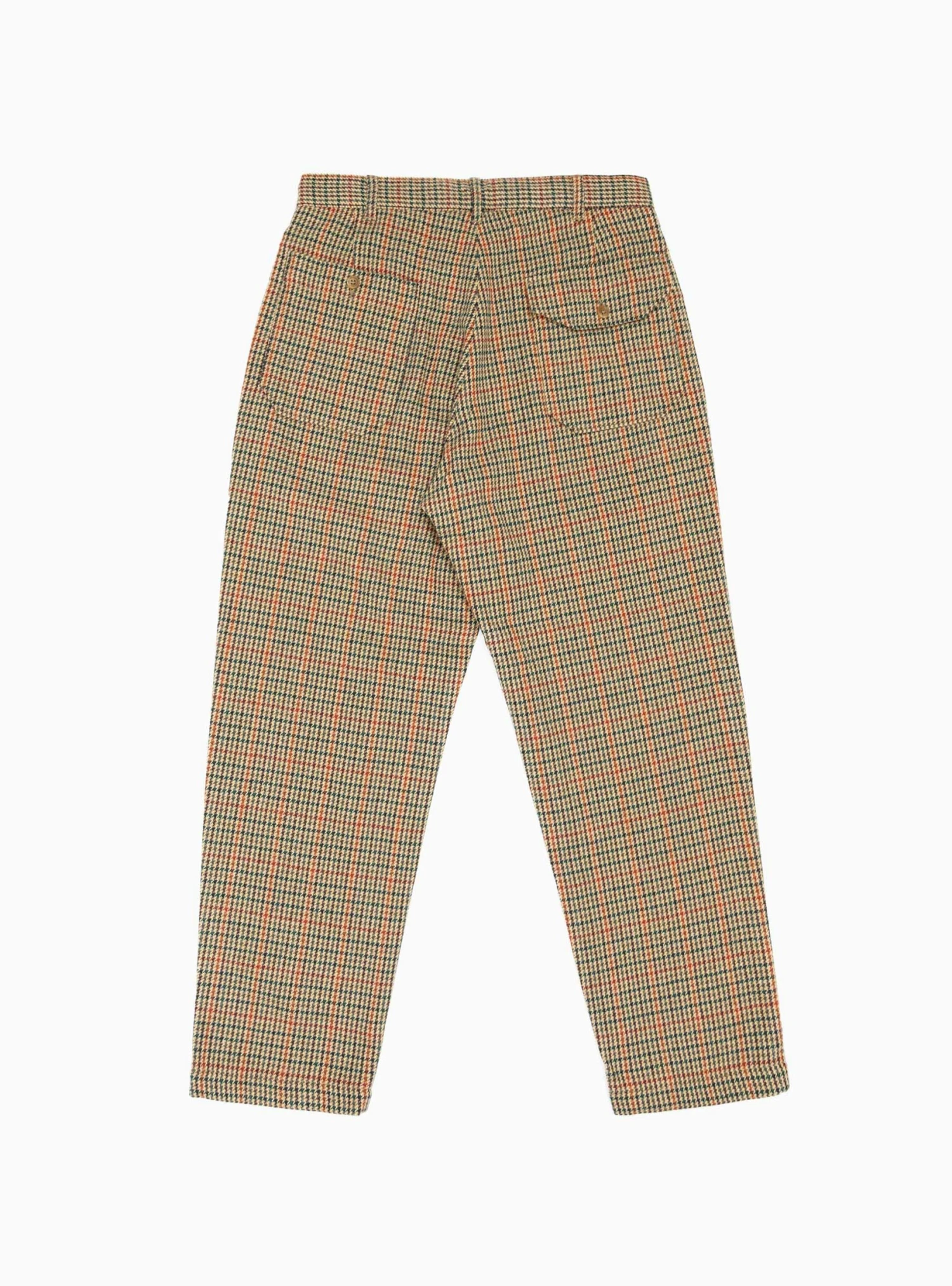 Carlyle Trousers Khaki Gunclub Check - Image 5