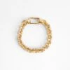 Carla 14k Gold Plated Bracelet