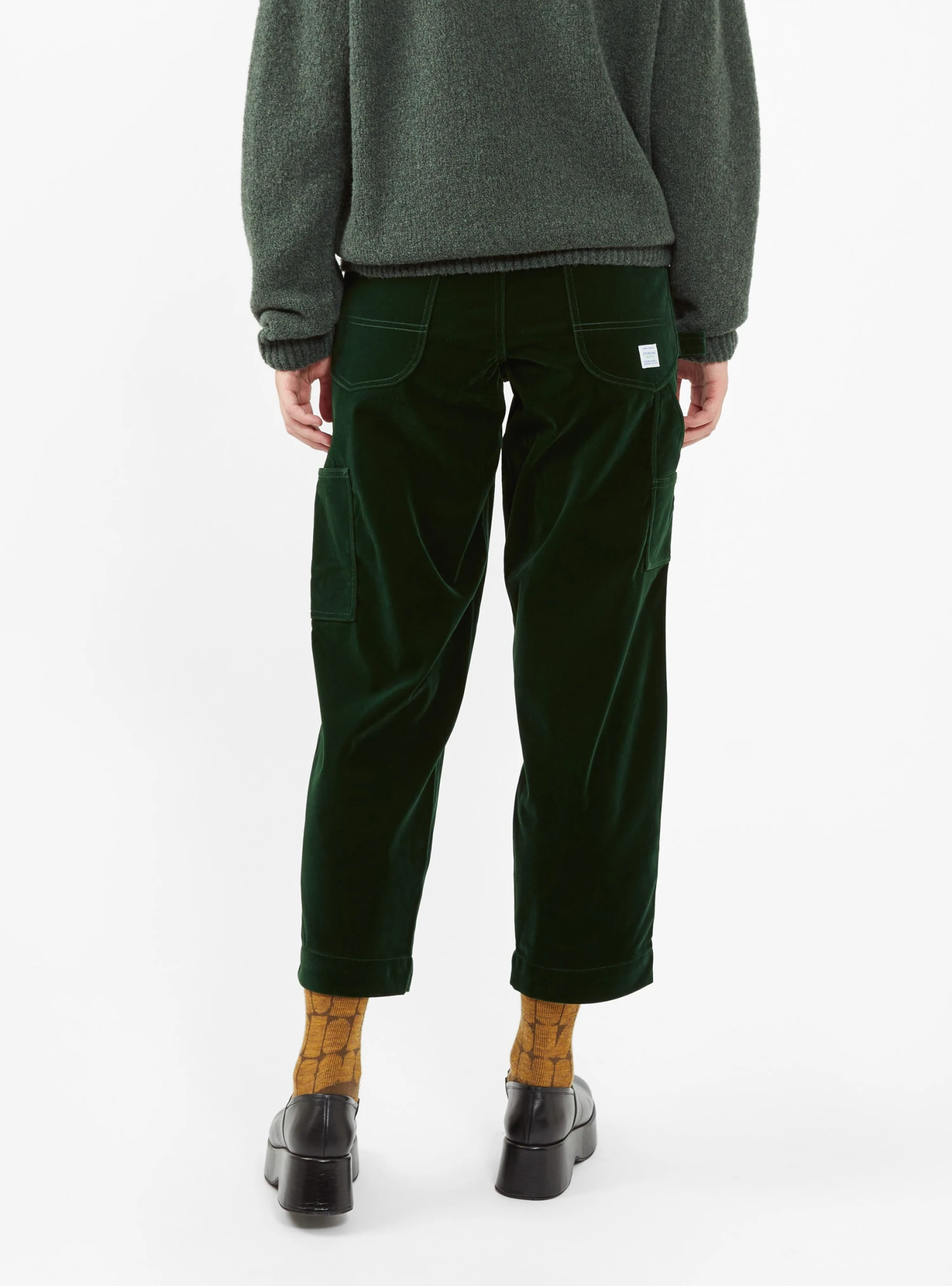 Staple Pant Bottle Green - Image 4