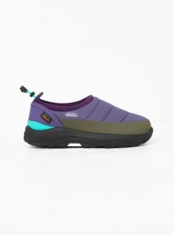Suicoke Pepper Modev Shoes Purple & Black