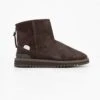 Suicoke Els-Mwpab Boots Dark Brown