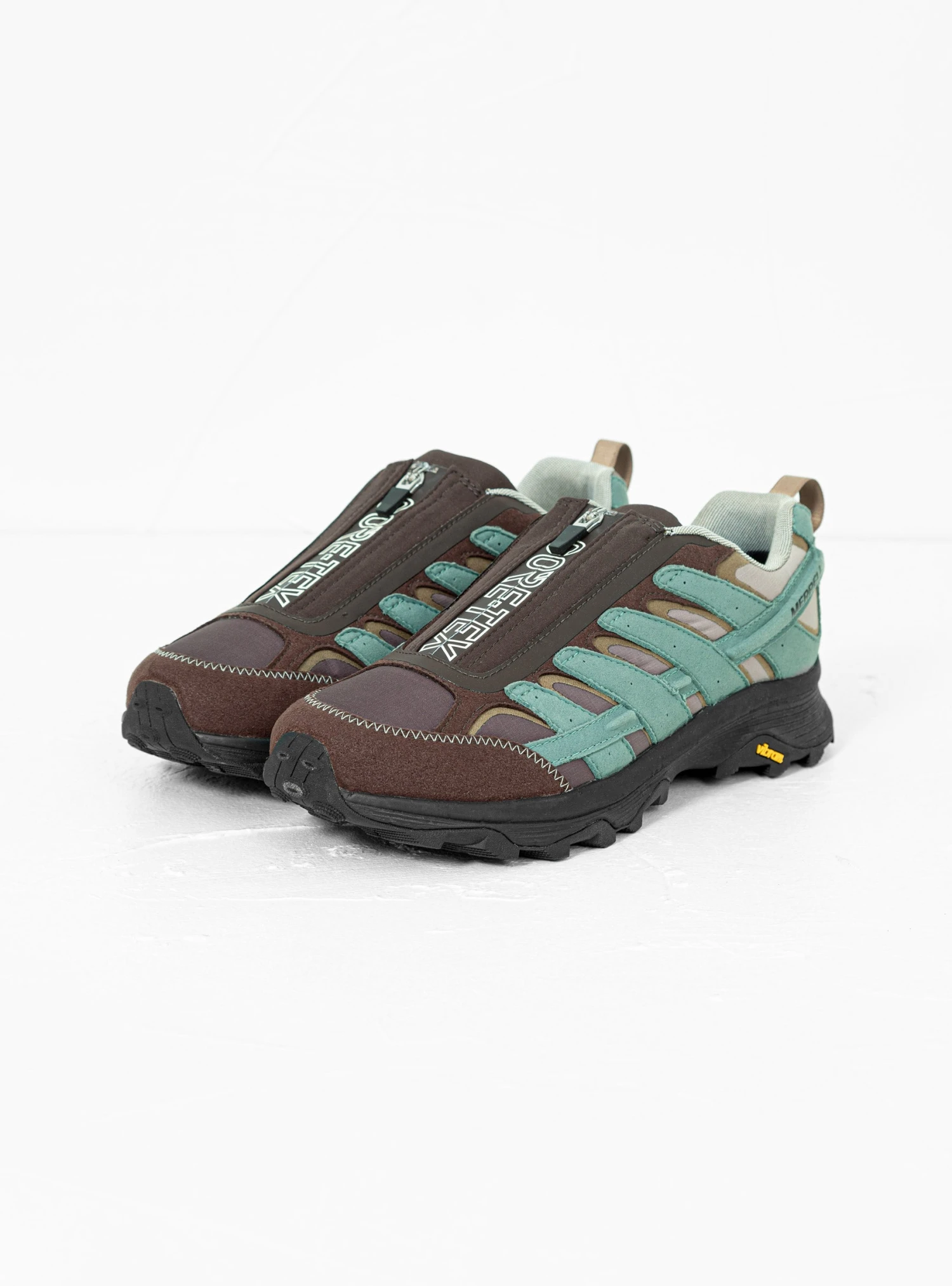 MOAB Speed Zip GTX 1TRL Sneakers Forest & Espresso - Image 2