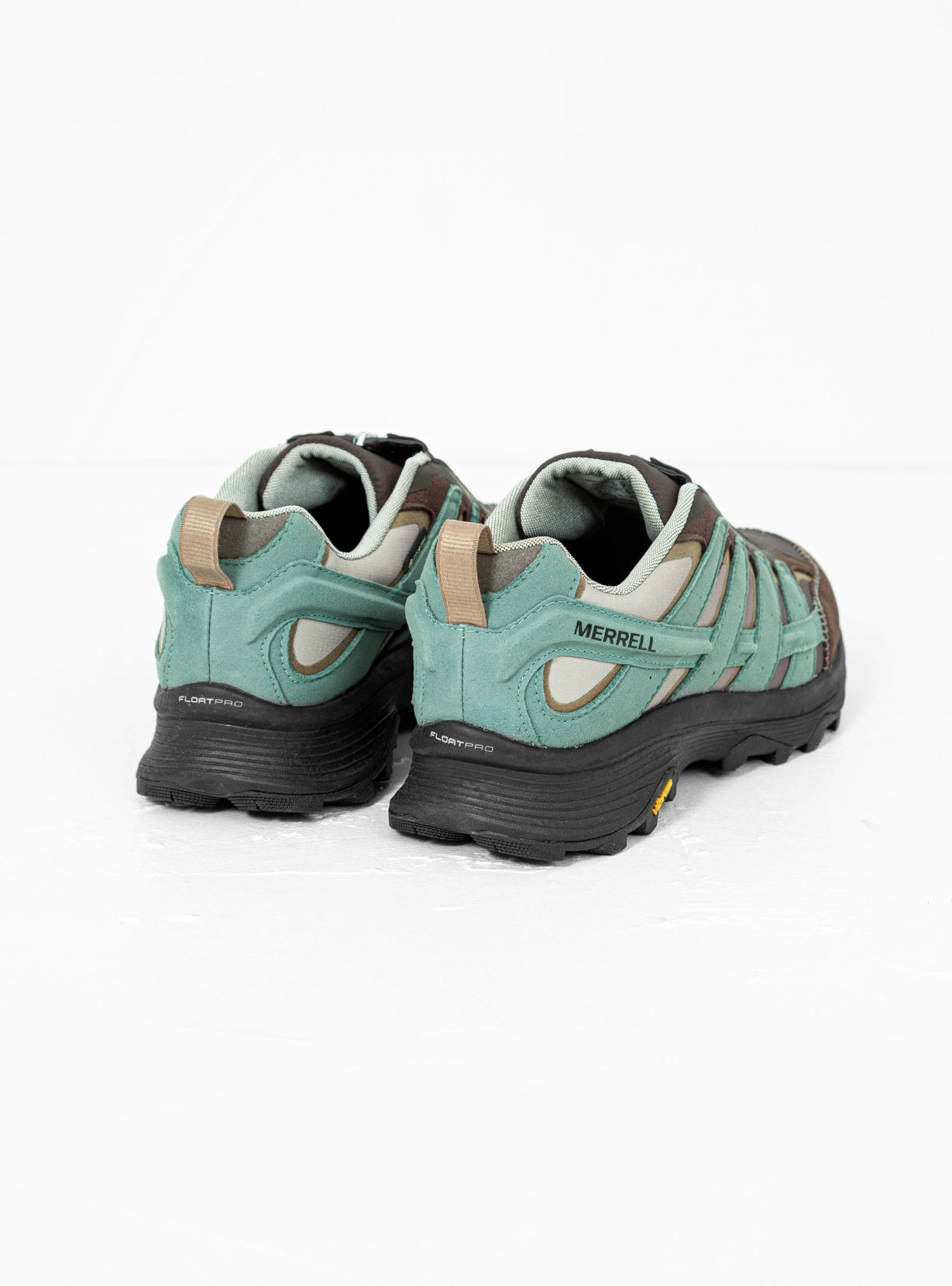 MOAB Speed Zip GTX 1TRL Sneakers Forest & Espresso - Image 5