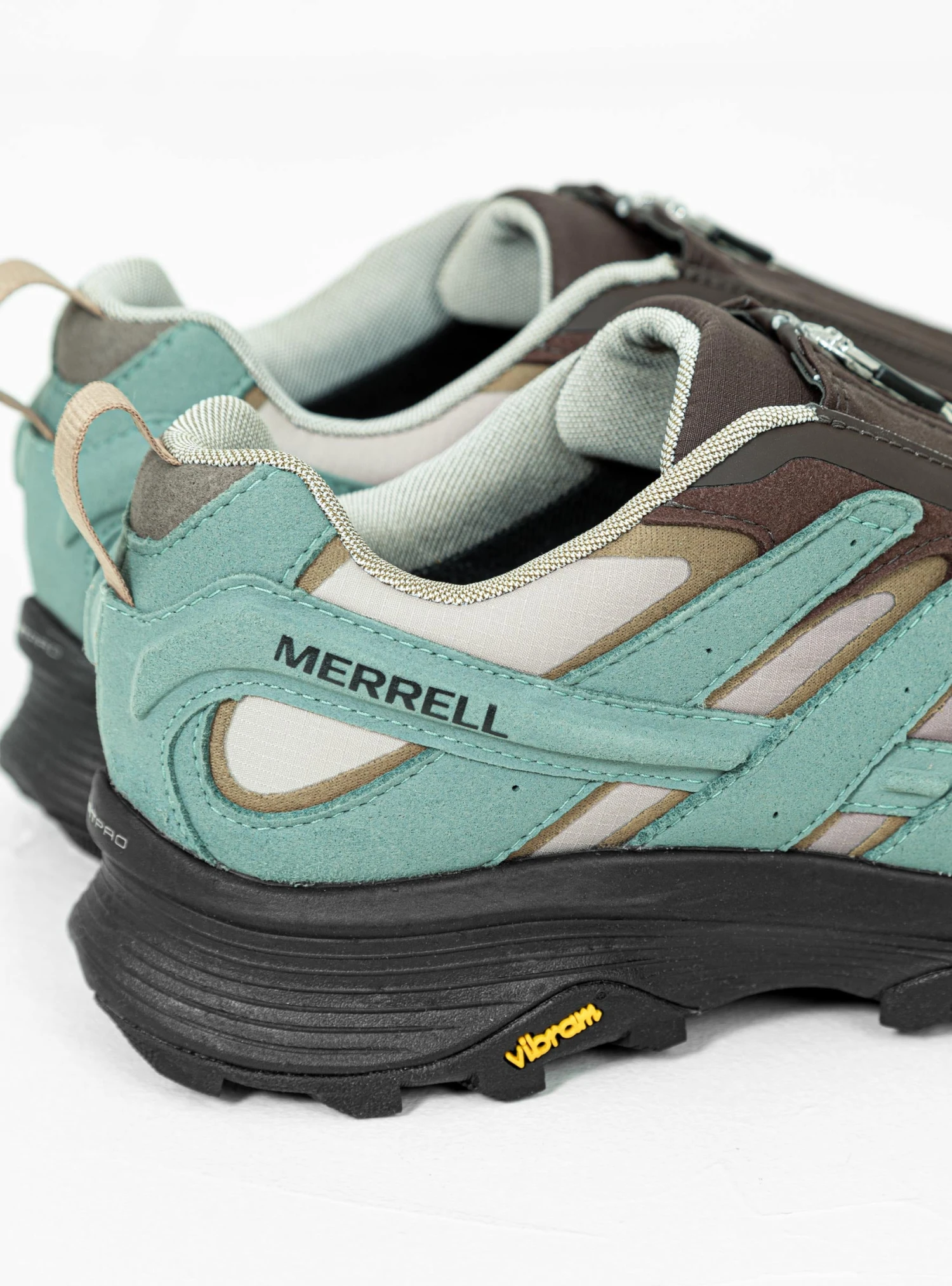 MOAB Speed Zip GTX 1TRL Sneakers Forest & Espresso - Image 3