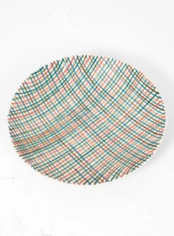 Multicolour Grid Bowl N29