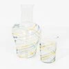 Swirl Carafe Set Multi