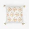 Courtyard Cushion Off White