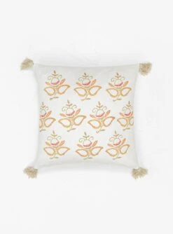 Courtyard Cushion Off White