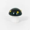 Mushroom Paperweight Green