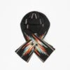 Gale Ortega Jersey Scarf Black