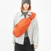 Little Snufkin Canvas Bag Orange