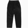 Corduroy Chef Trousers Black