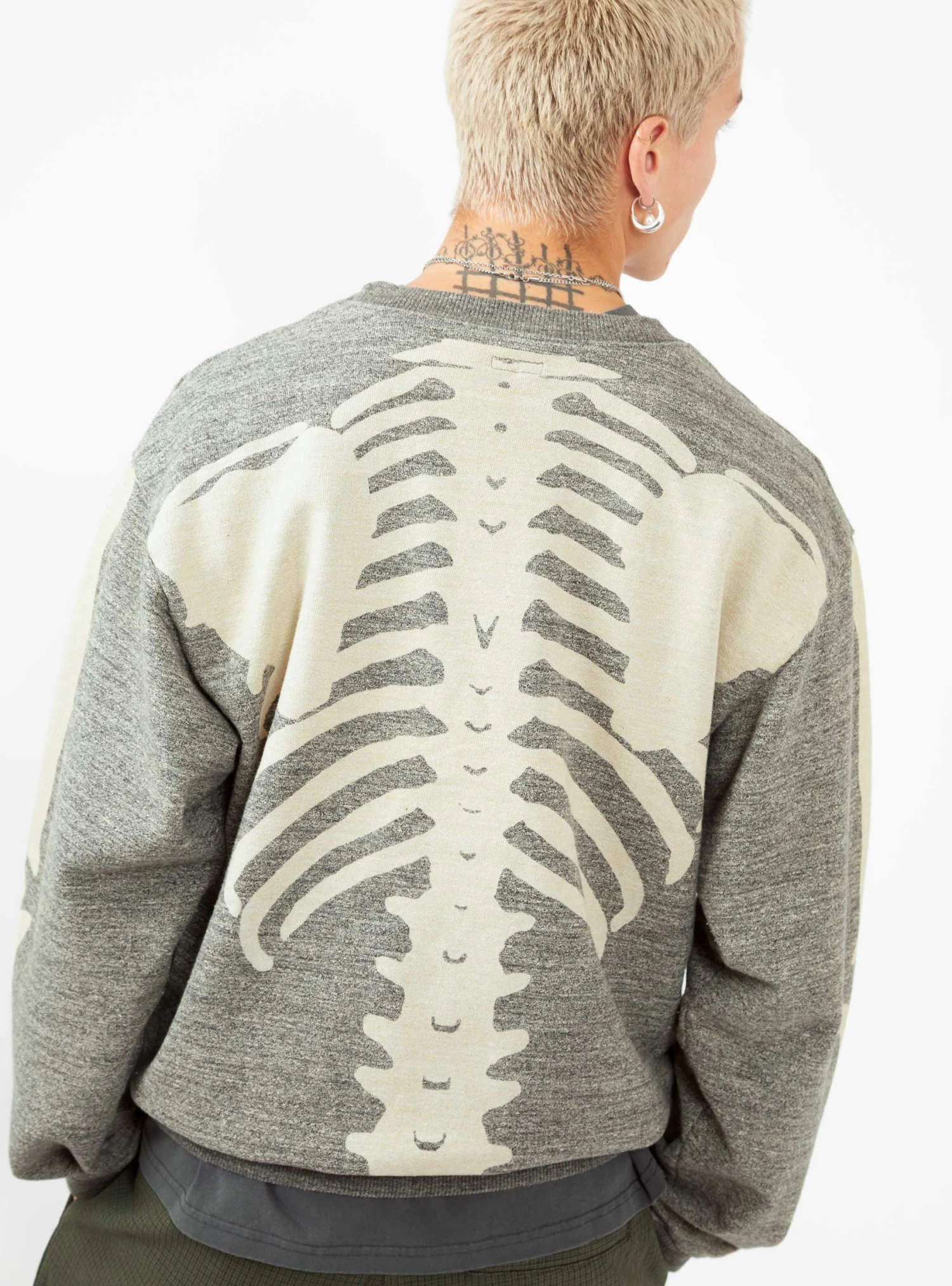 Grandrelle Sweatshirt Grey - Image 4