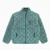 DO-GI Sashiko Boa Fleece Blue