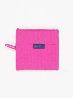 Big Baggu Tote Bag Extra Pink