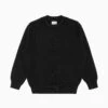 Extra Fine Wool Sweater Black