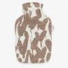 Jakala Hot Water Bottle Brown