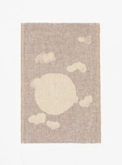 Hietsu Towel Brown & Gold