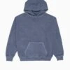 Pigment Dyed Hoodie Navy