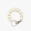 Pearl Short Keyholder Opal