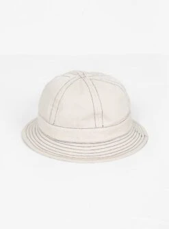 Denim Bell Cap 2.0 Cream