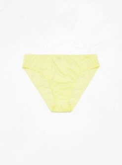 Bell Velour Pants Lime