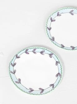 Serax Plate XS Blossom Milk Set