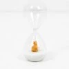Rabbit Hourglass Amber