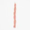 Twisted Candle Madder Root Pink