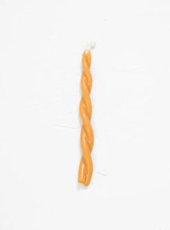Twisted Candle Groundnut Yellow