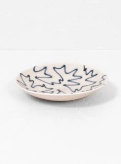 Pasta Plate Pink Pizza